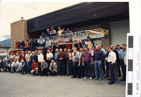 Old Timers & Present Members 1989