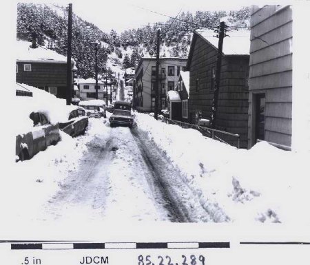 6th St Juneau winter 1964-65
