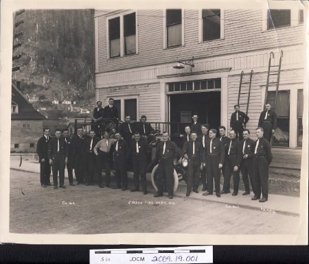 Juneau Fire Dept. 1916