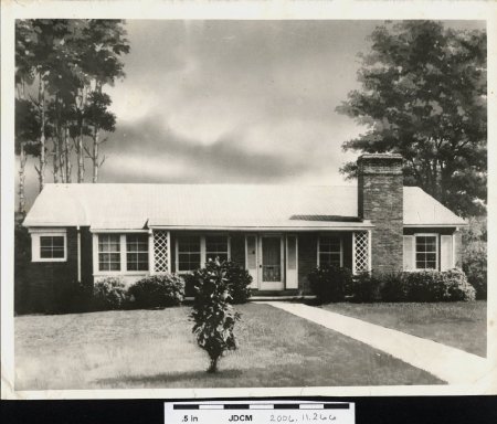 Plan for Pearl Harbor house