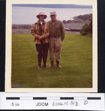 Carl & Caroline Jensen 1977