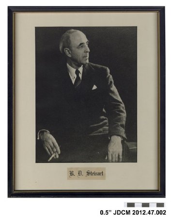 B. D. Stewart