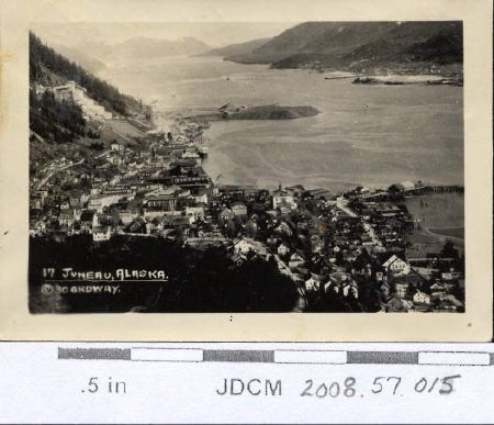 17 Juneau Alaska ~1930 Ordway Photo