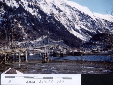 Juneau 1955 Douglas Bridge