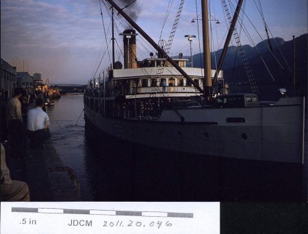 Princess Louise - Canadian Pacific Tour Boat 1958