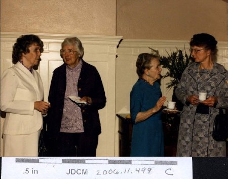 4/18/86 Dr. Akiyama's birthday party at Governor's Mansion