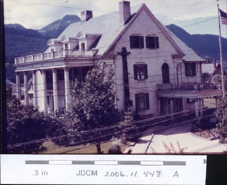 1948 Juneau - Governor's Mansion