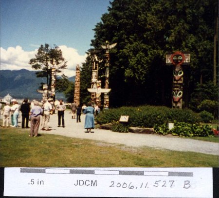 Totems -  Stanley Park 1988