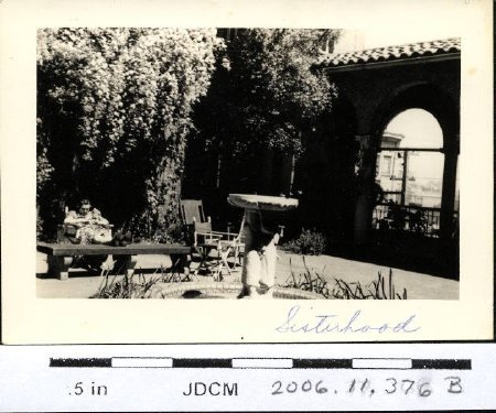 Jewish Sisterhood patio 1938-39