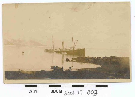 Postcard of Wrecked 