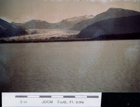 August 1938 Drawing closer to Taku Glacier