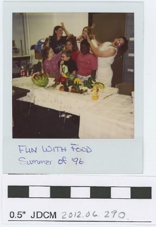 FUN WITH FOOD Summer '96