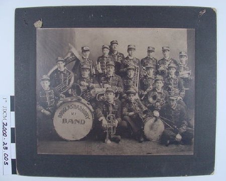 Douglas Harmony Band Photograp