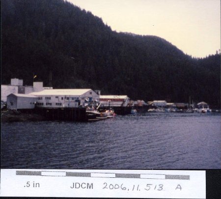 Ferry trip to Pelican on LE CONTE spring 1987