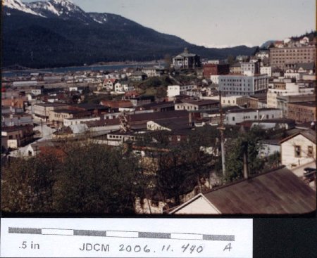 Juneau view May 1949
