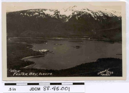 Funter Bay, Alaska Postcard
