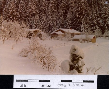 Jensen home winter 1978