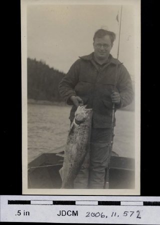 Carl Jensen king salmon 1934
