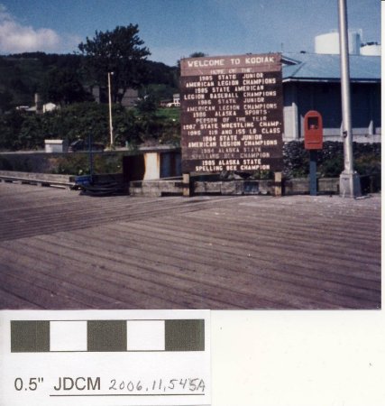 Kodiak Aug. 1991 (boat harbor)