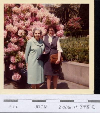 Bertha Hoff & Emma Lawson ~1970's