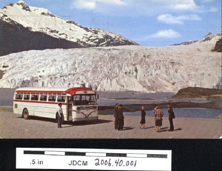 Glacier Tour Postcard