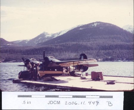 May 1948 Juneau-Alaska Coastal Airlines