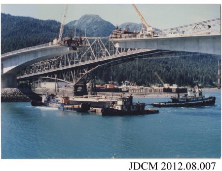 Douglas Bridge Construction