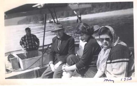 1953 Spring fishing trip