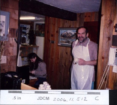 Cliff Lobaugh in Clinic Feb. 1986