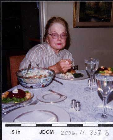 1997 lunch Caroline Jensen