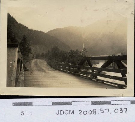 Sept 27, Sunday morning on the Basin Road. Juneau Alaska ~1936