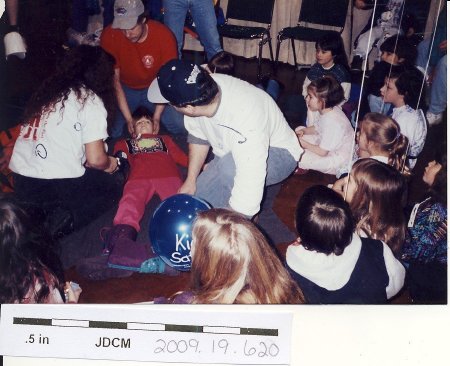 Kids Safe Day Centennial Hall 1995