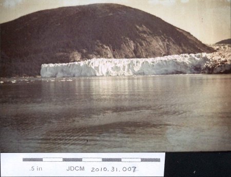 Aug. 1938 see left of Taku glacier