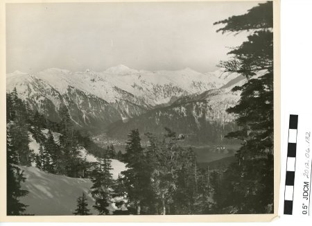 View of Juneau & Mt. Juneau from Douglas
