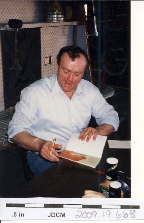 Jim Carroll Signing Book