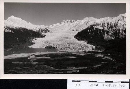 Mendenhall Glacier ~1960