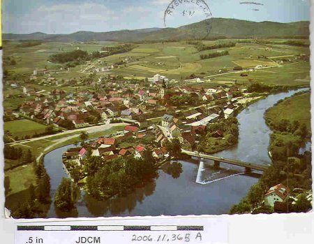 NittenauRegen Germany postcard 1975