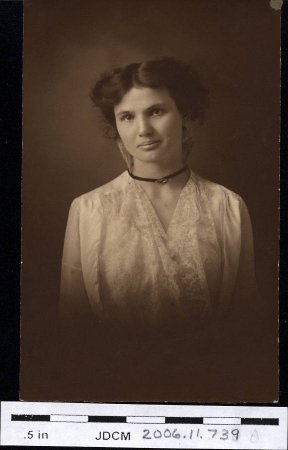 Bertha Hoff Caroline's mother