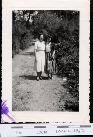 Emma Lawson and Bertha Hoff ~1950