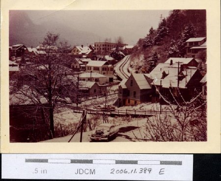 Basin Road Juneau 1940's