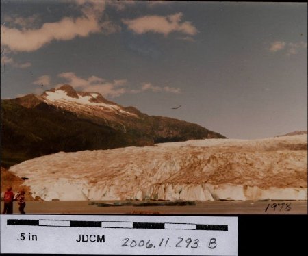 W. Mendenhall Glacier 1978