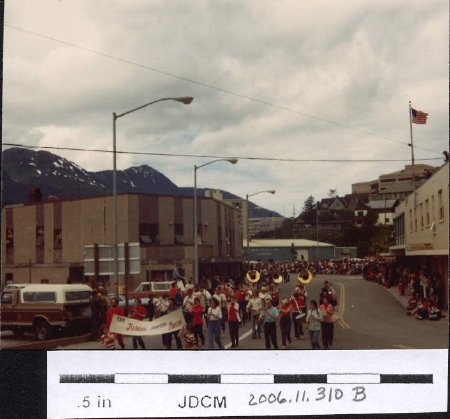 July 4, 1976 marching band
