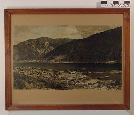 Hand Tinted Framed Photograph