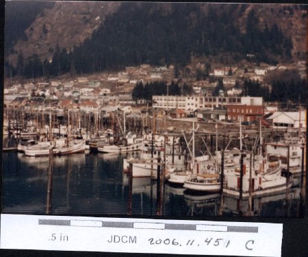 1958 Juneau small Boat Harbor