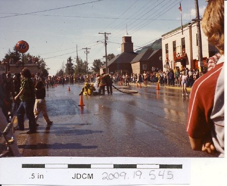 July 4, 1984 Hose Race