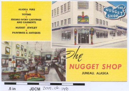 Picture Postcard from the Nugget Shop