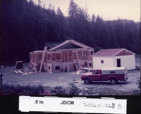 House construction 1966