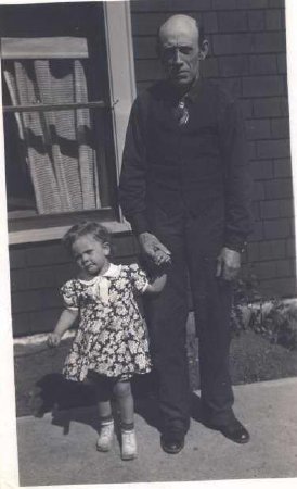 Photo of Grandpa Jensen and Jo