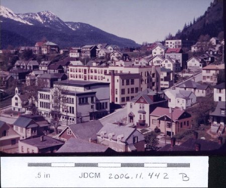 May 1949 Juneau - St. Ann's Hospital, Catholic Church and School
