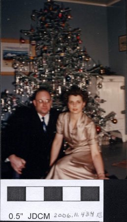 Carl & Caroline Jensen January 1, 1951